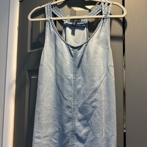 GAP Factory denim tank top
